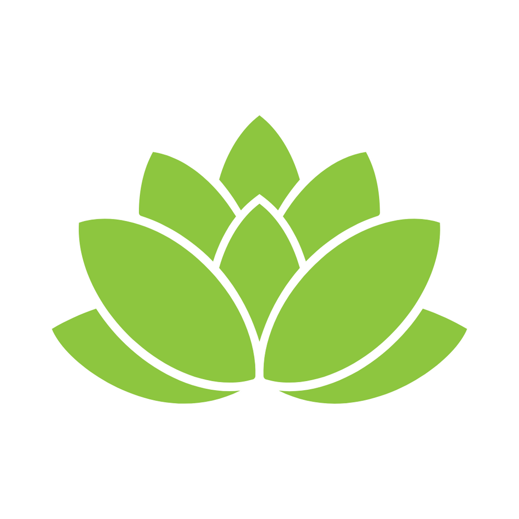 Bright green lotus symbolizing Kidney Care
