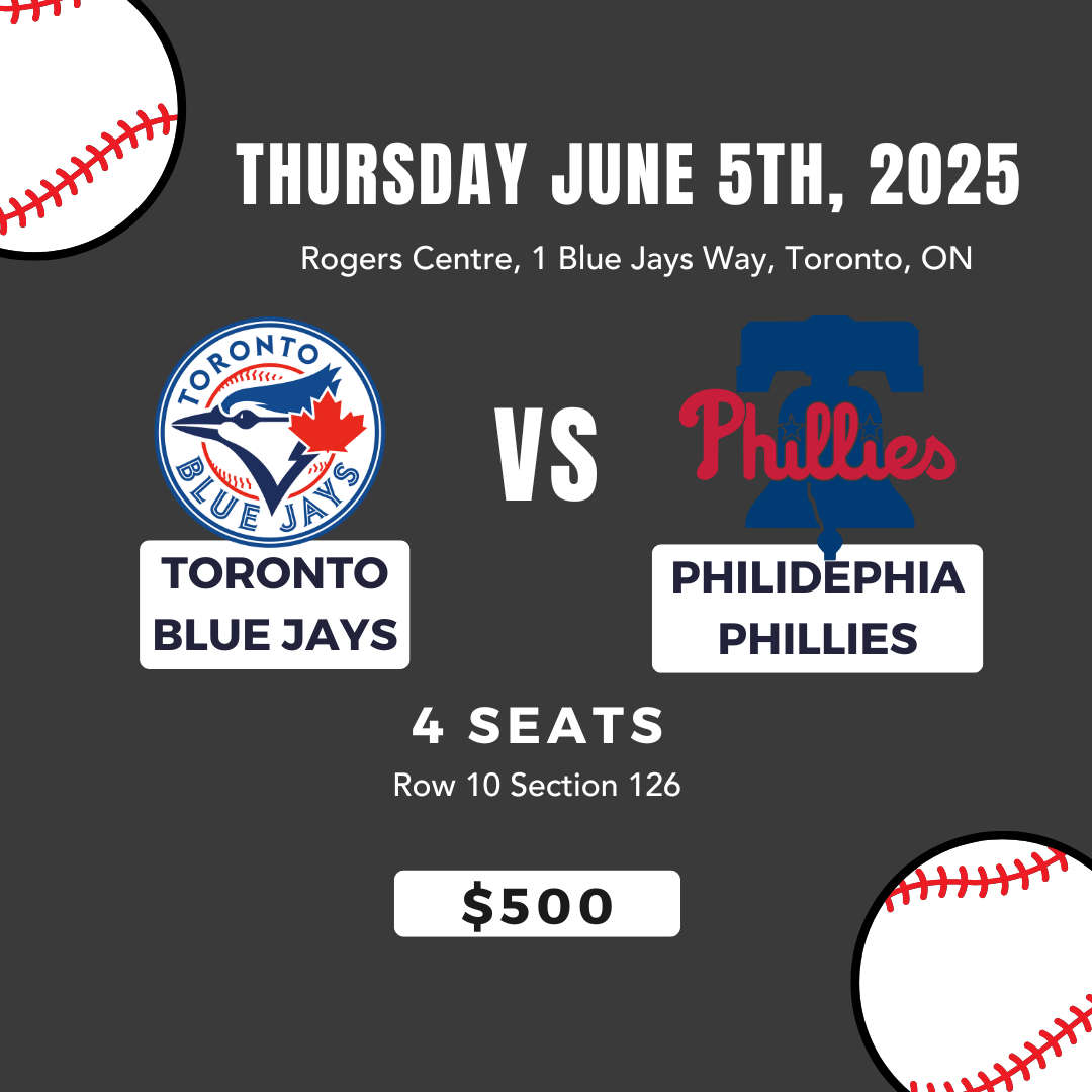 Philadelphia Phillies @ Toronto Blue Jays - Section 126