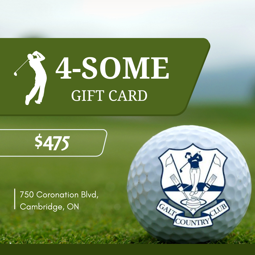 Galt & Country Club 4-Some