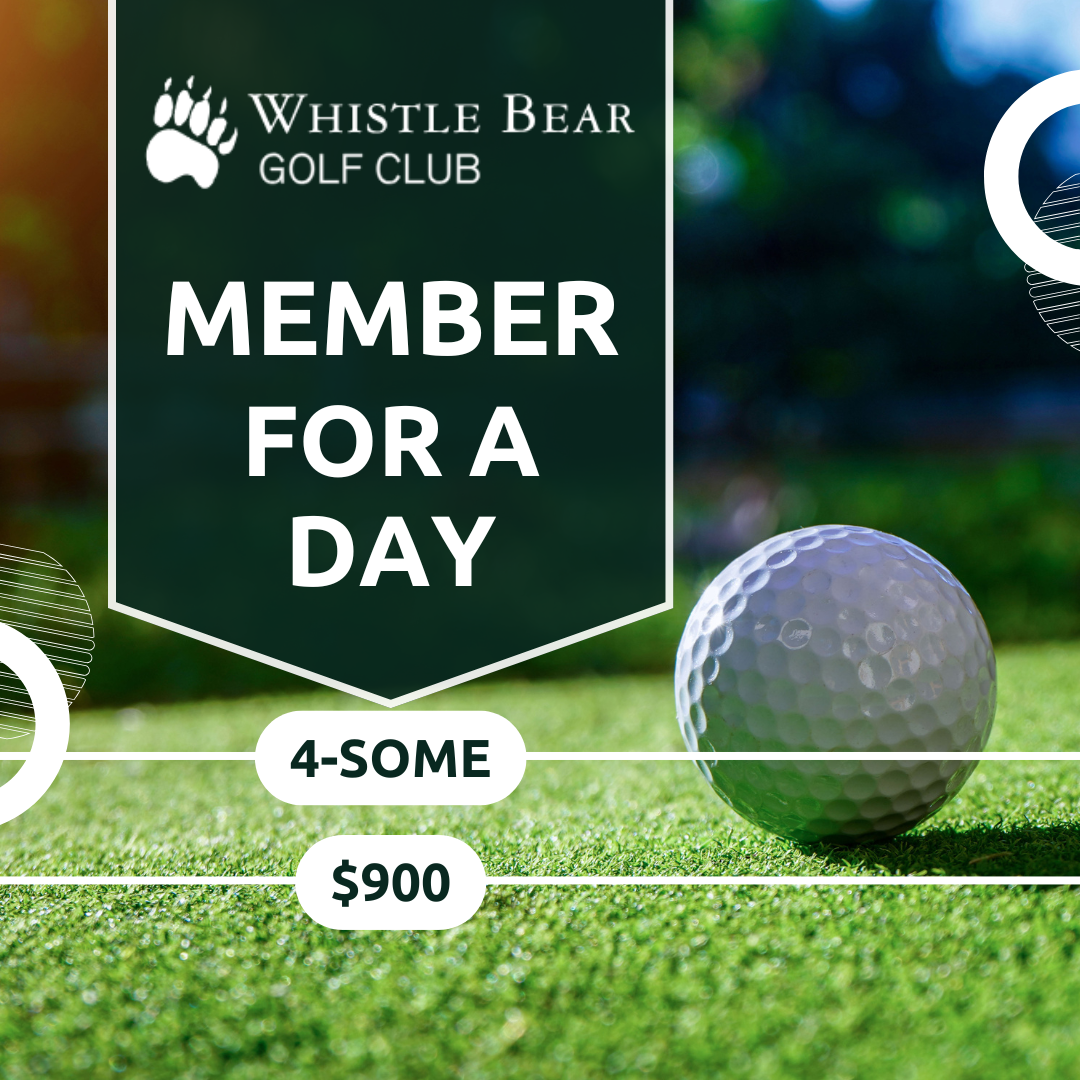 Whistle Bear Golf Club 4-Some