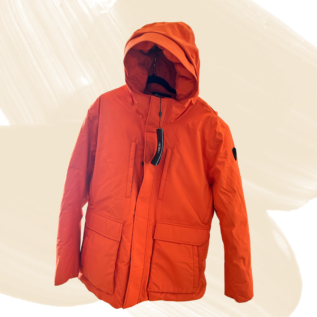 Orange Nobis Jacket