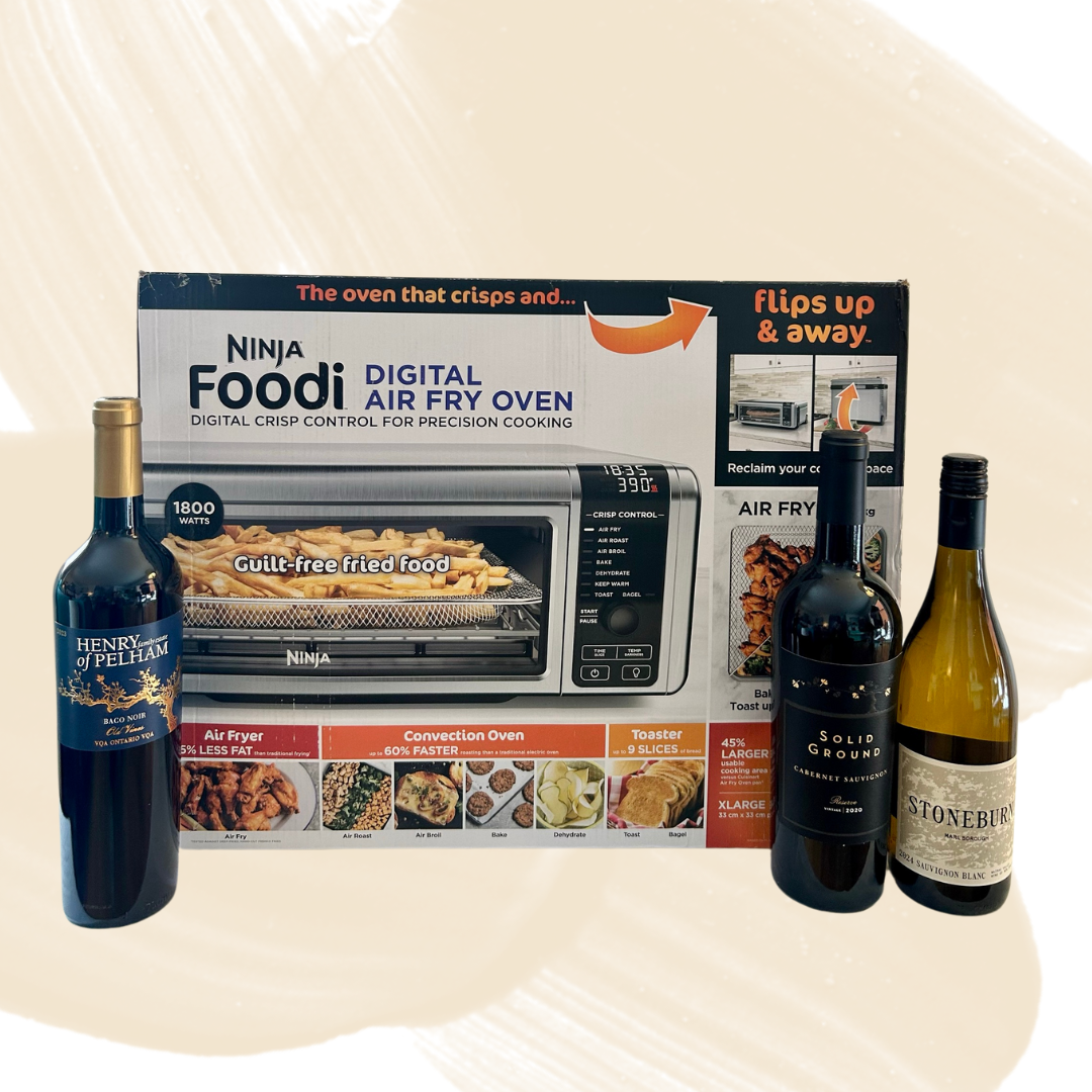 Ninja Foodi Digital Air Fry Oven Package