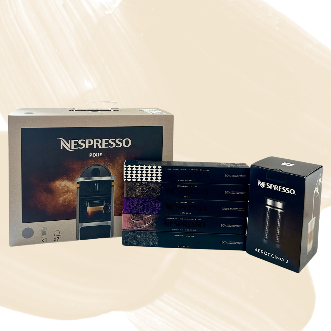 Nespresso Pixie Package
