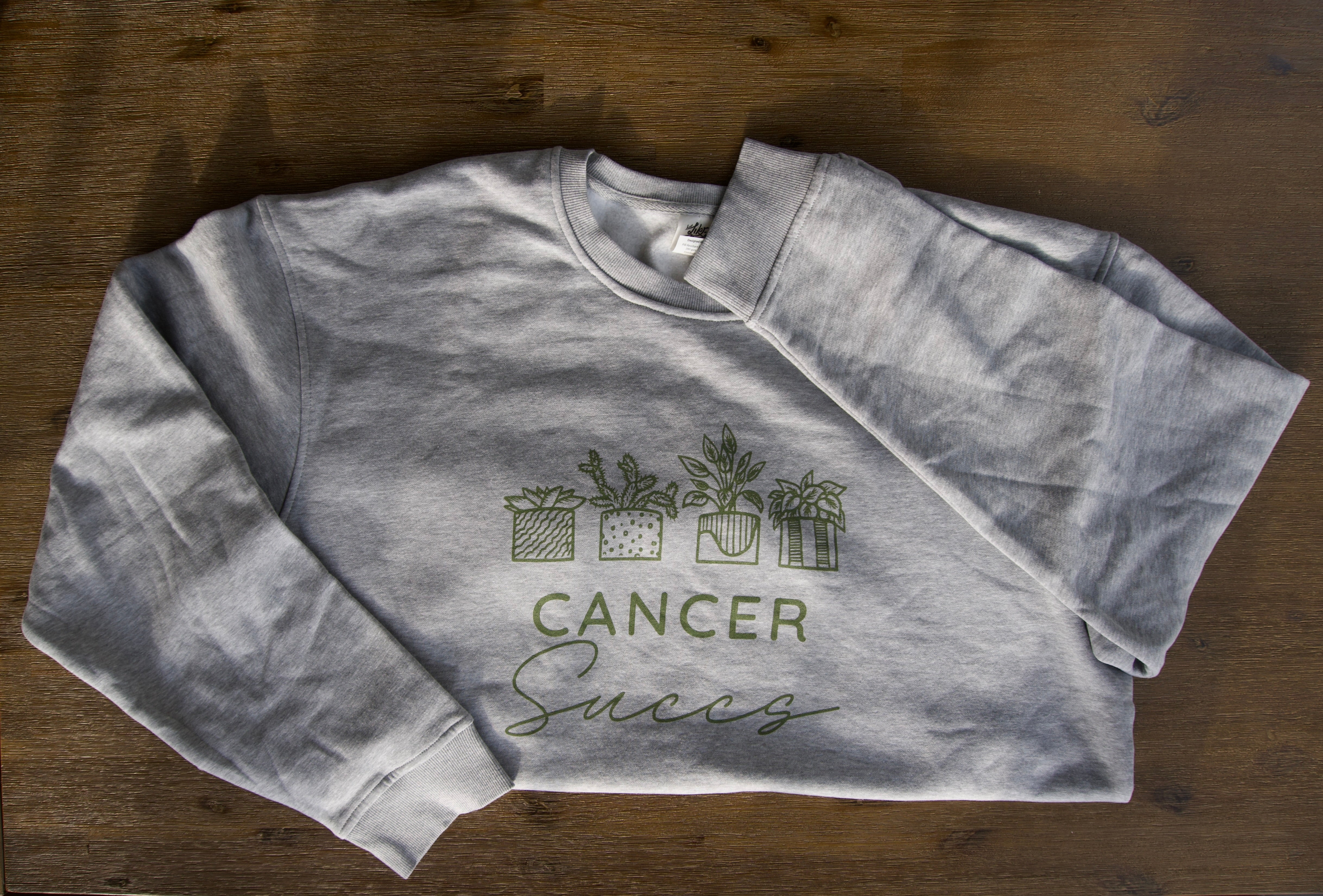 Cancer Succs Pullover