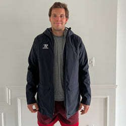 Image of Warrior 3 in 1 Senior Parka - Size L