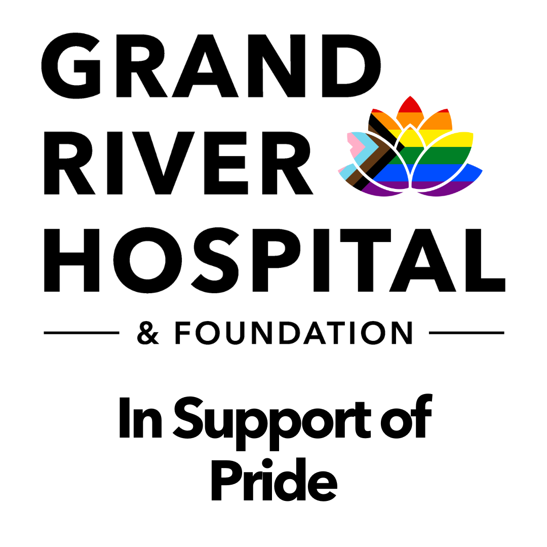 Pride Pin (In support of 2SLGBTQIA+ initiatives at Grand River Hospital)